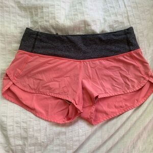 Lululemon Run shorts size 6
